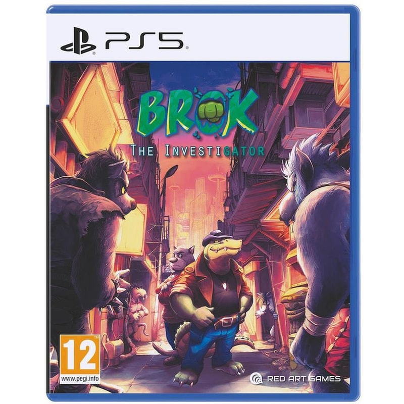 Brok the Investigator - PS5