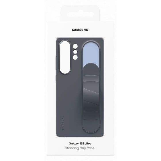 Θήκη Samsung Galaxy S25 Ultra - Samsung Standing Grip Case - Black image 5