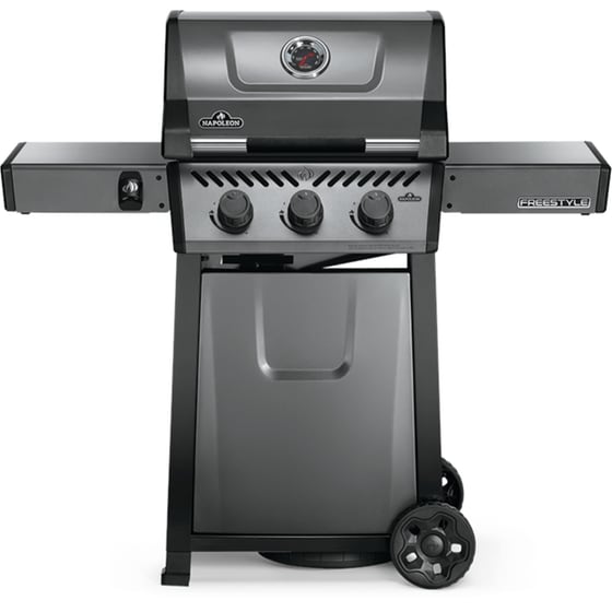 NAPOLEON Freestyle 365 F365PGT-GR με 3 Εστίες 12kW Ψησταριά Υγραερίου image 0