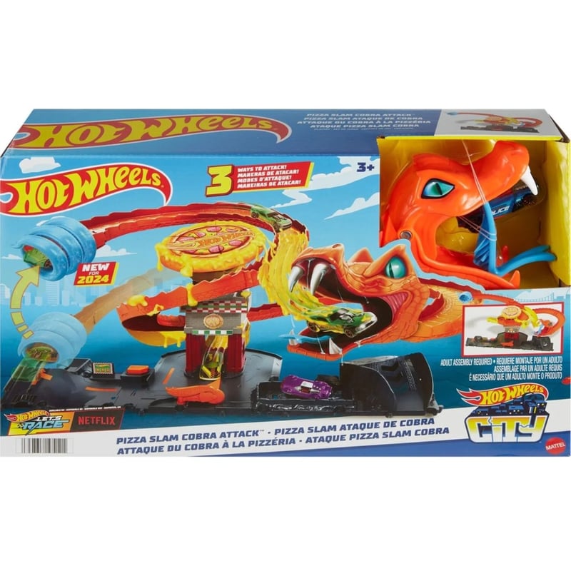 Hot Wheels City Πίστα Φίδι