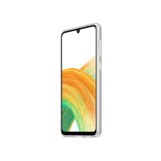 Θήκη Samsung Galaxy A33 - Samsung Slim Strap Cover - Transparent image 3
