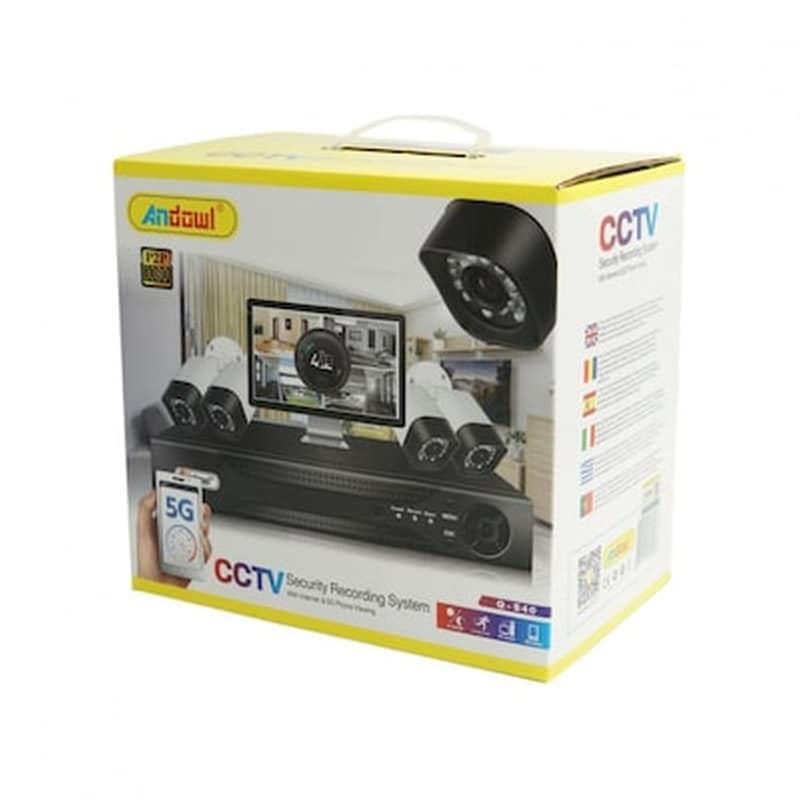 ANDOWL Cctv Συστημα Καταγραφης Andowl An-q-s40