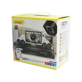 Cctv Συστημα Καταγραφης Andowl An-q-s40