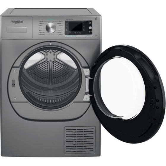 WHIRLPOOL W7 D93SB EE 9 kg με Αντλία Θερμότητας Ασημί Στεγνωτήριο Ρούχων image 3
