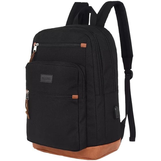 Τσάντα Laptop Canyon Backpack 15.6" Αδιάβροχη - Black image 1