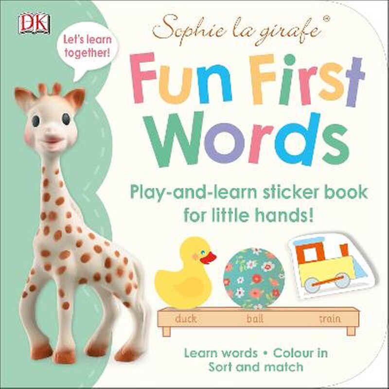 Sophie la girafe Fun First Words 1288315