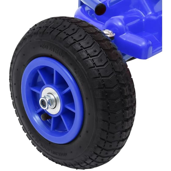 Παιδικό Go Kart με πετάλια Vidaxl Μπλε image 5