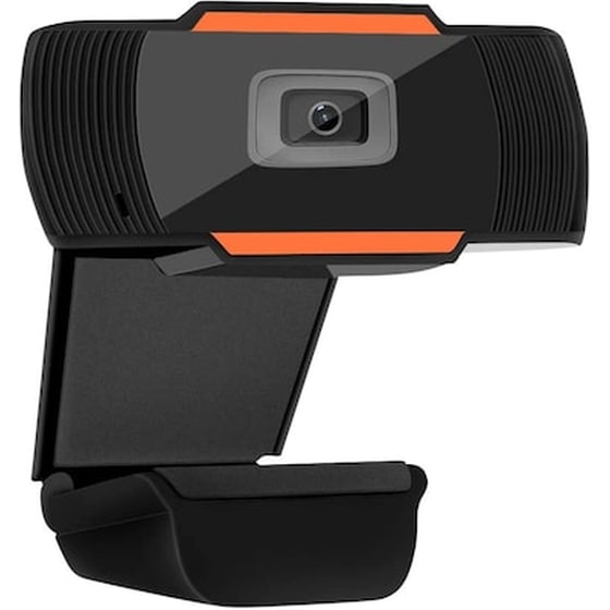 Duxo Web Camera HD 720p Πορτοκαλί image 0