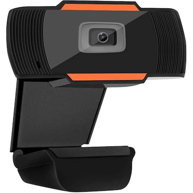 Duxo Web Camera HD 720p Πορτοκαλί