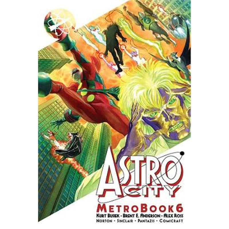 Astro City Metrobook Volume 6