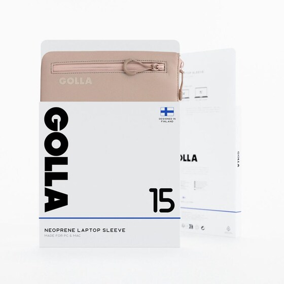 Τσάντα Laptop Golla Metro 15" - Cream image 2