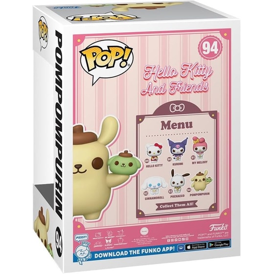 Funko Pop! Sanrio - Hello Kitty And Friends - Pompompurin #94 image 2