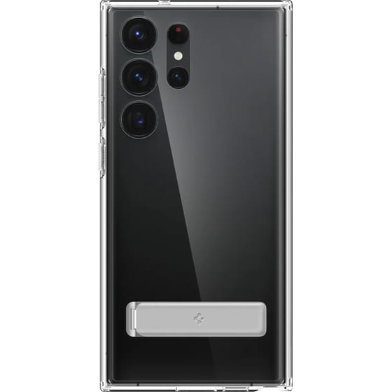 Θήκη Samsung Galaxy S23 Ultra - Spigen Ultra Hybrid S - Διάφανη image 2