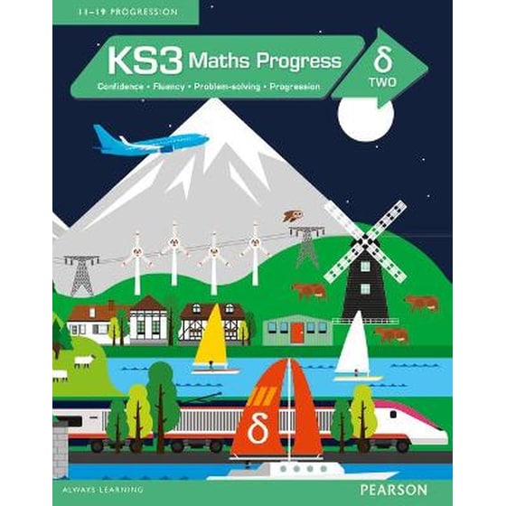 KS3 Maths Progress Student Book Delta 2 image 0