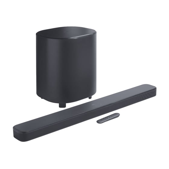 JBL BAR 500 MK2 Soundbar 750W 5.1 - Μαύρο image 0