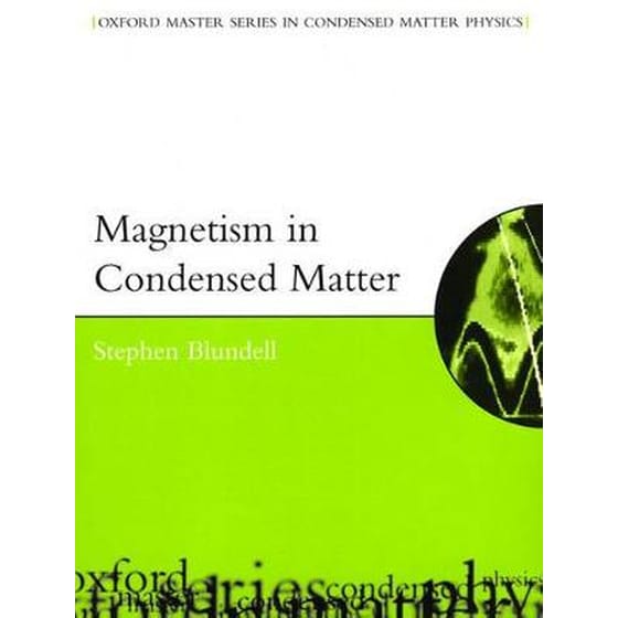 Magnetism in Condensed Matter image 0