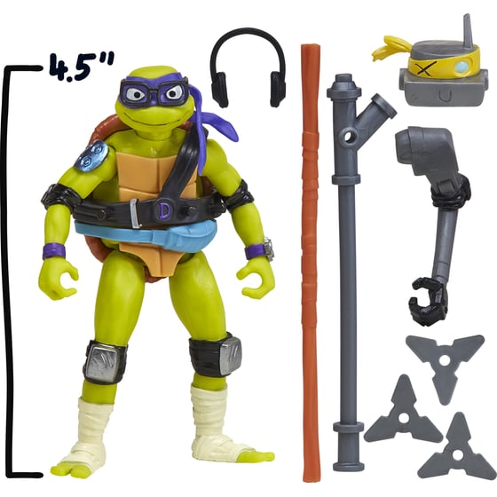 Χελωνονιντζάκια Giochi Preziosi Φιγούρα Mix 'n Match Mutations 1 Τμχ (12cm) - Τυχαία Επιλογή Σχεδίου (T0201900) image 24