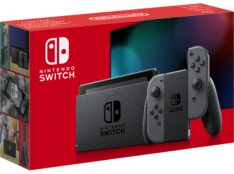 Nintendo Switch 2019 Grey - Κονσόλα Nintendo