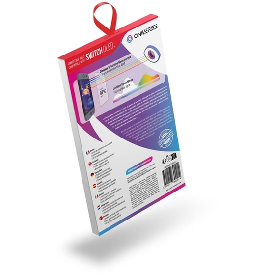 Oniverse Anti-Blue Light Screen Protector - Προστασία Οθόνης για Nintendo Switch OLED image 2