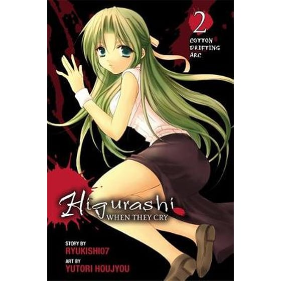 Higurashi When They Cry: Cotton Drifting Arc, Vol. 2 image 0