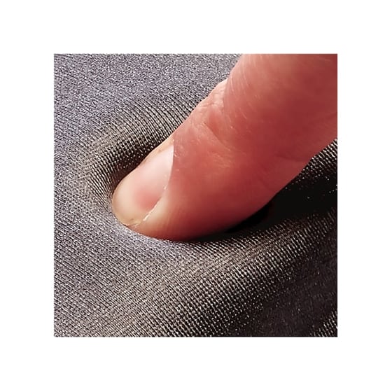 Fellowes Gel MousePad Wrist Rest Graphite 157.2mm image 2