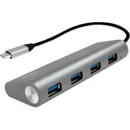 LogiLink UA0309 USB Hub 4-Port USB 3.1 συμβατό με USB-C