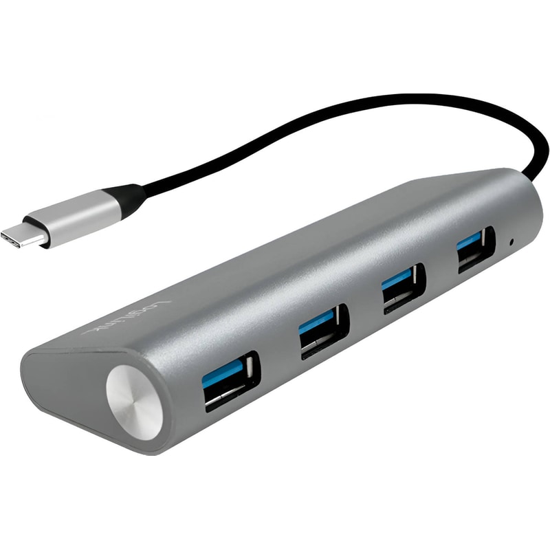 LogiLink UA0309 USB Hub 4-Port USB 3.1 συμβατό με USB-C LOGILINK