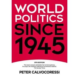 World Politics since 1945