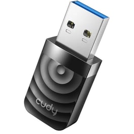 Cudy Ασύρματος Usb Αντάπτορας Wu1300s, Ac1300 1300mbps, Dual Band Wi-fi