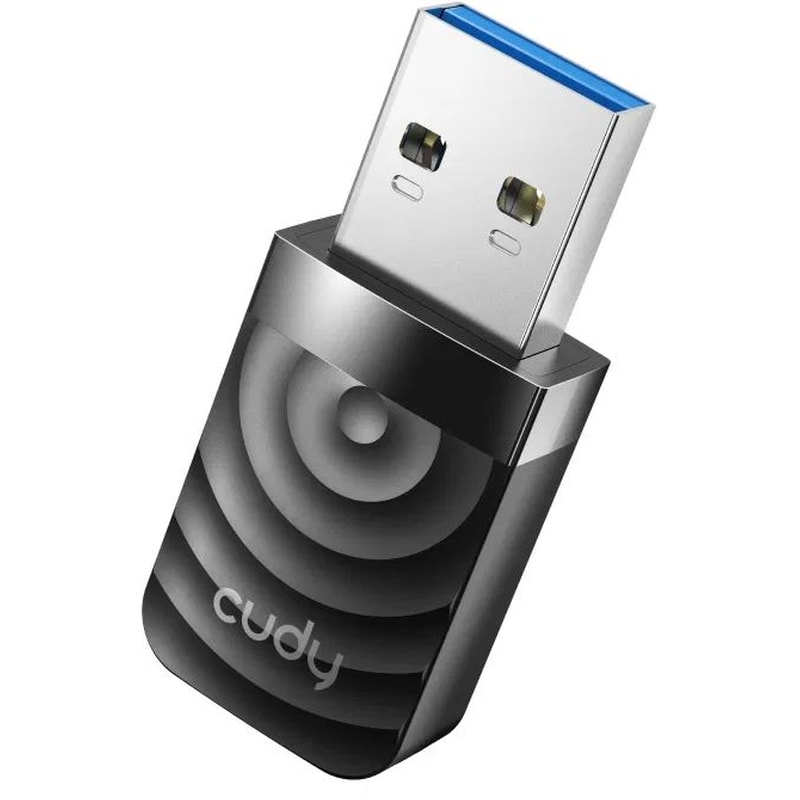 Cudy Ασύρματος Usb Αντάπτορας Wu1300s, Ac1300 1300mbps, Dual Band Wi-fi