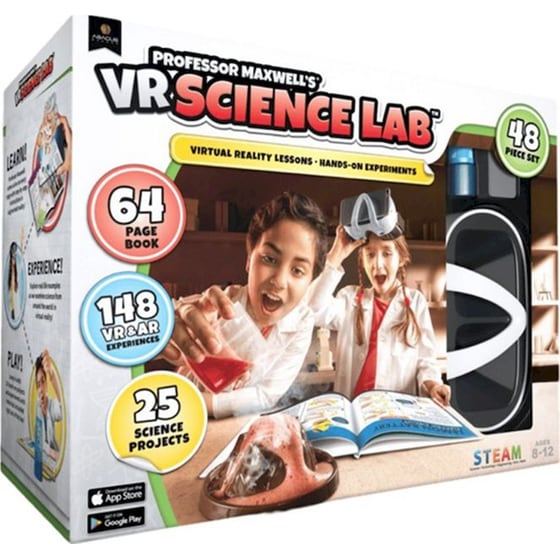 Professor Maxwell's Science Lab Vr Επιστημονικό Σετ Εικονικής Πραγματικότητας (Abacus Brands) image 0