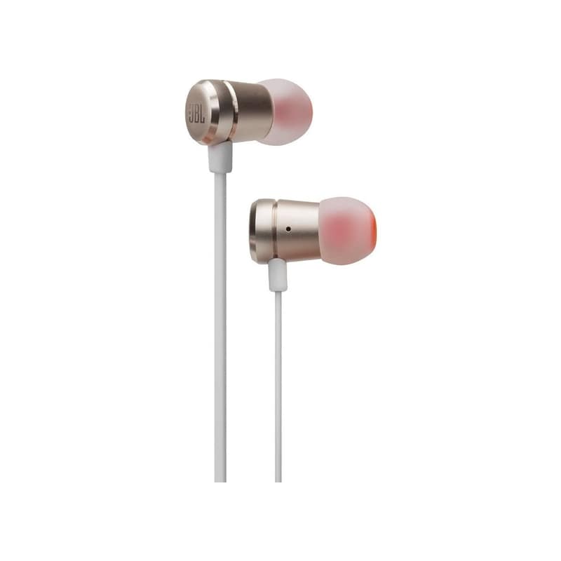 JBL Ακουστικά JBL T290 Harman - Χρυσά
