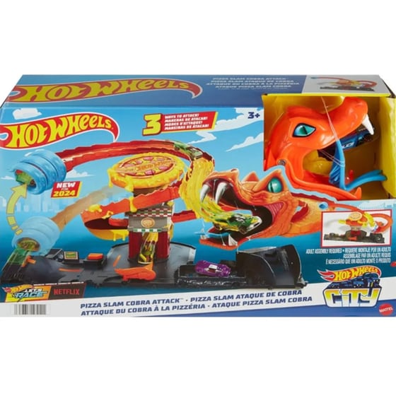 Hot Wheels Πίστα Φίδι image 0