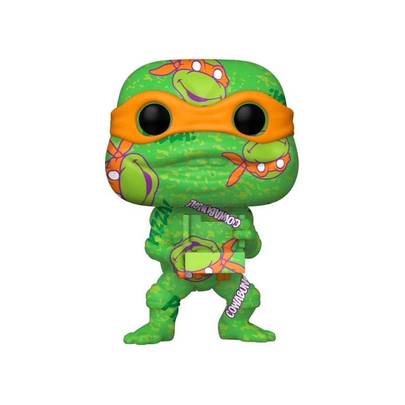 Funko Pop! Art Series - Teenage Mutant Ninja Turtles 2 - Michelangelo #54