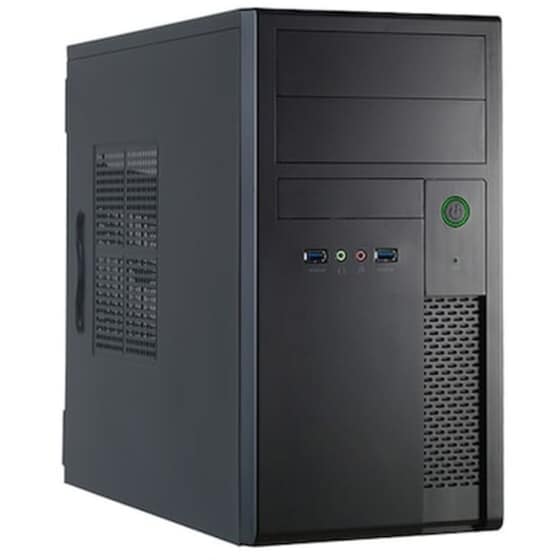 Κουτί Desktop Chieftec XT-01B-350GPB Mini-Tower 350W - Μαύρο image 1