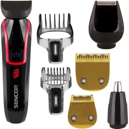 Κουρευτική Μηχανή/Trimmer Sencor SHP 6201RD Μαύρο/Κόκκινο