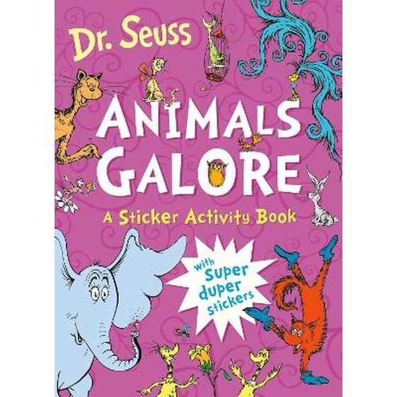 Animals Galore: A Sticker Activity Book image 0