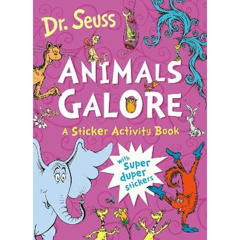 Animals Galore: A Sticker Activity Book