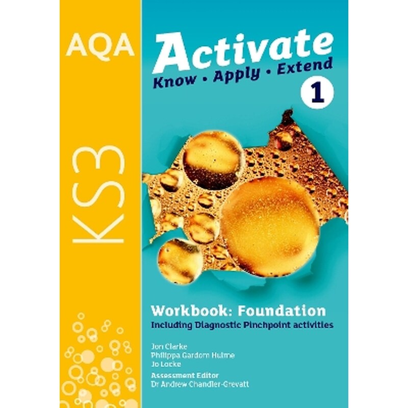AQA Activate for KS3: Workbook 1 (Foundation)