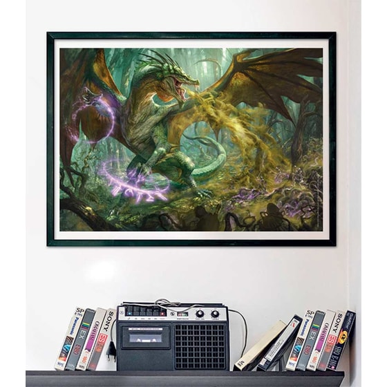 Παζλ Clementoni High Quality Collection Dungeons & Dragons - Compact Box (1000 Κομμάτια) image 3