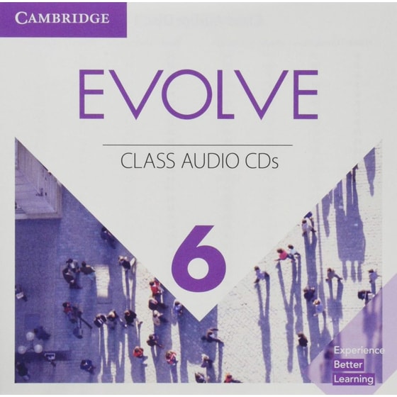 Evolve Level 6 Class (Audio CDs) image 0