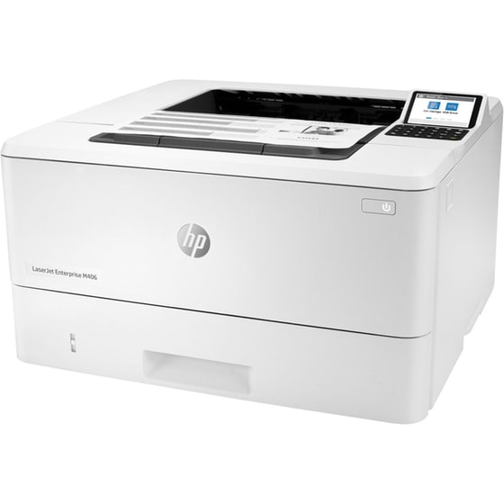 HP M406dn  Έγχρωμος Εκτυπωτής LaserJet A4 M406dn (3PZ15A) image 2