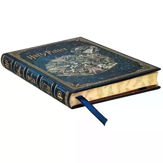 Σημειωματάριο Paperblanks Mini Ruled Legends Of Hogwarts image 1