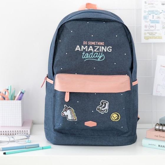 Mr Wonderful Backpack - Do Something Amazing Today image 1