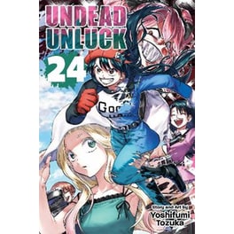 Undead Unluck, Vol. 24