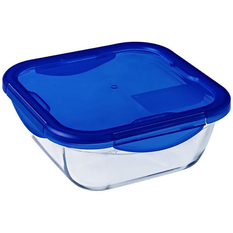 Φαγητοδοχείο PYREX CookGo Μπλε 1.9 L