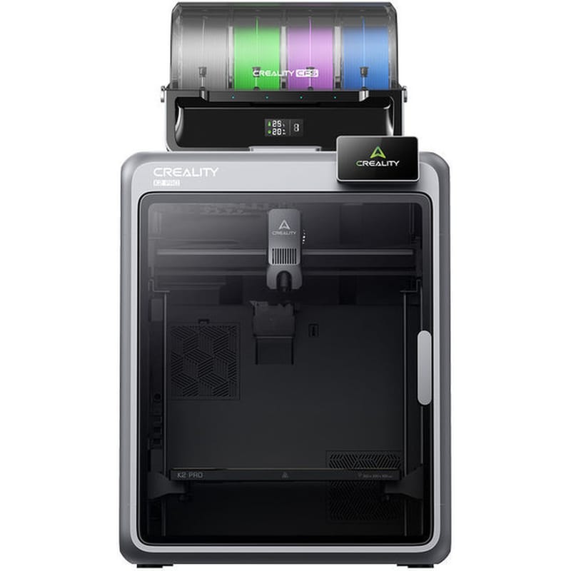 3D Εκτυπωτής Creality K2 Pro Combo - Μαύρο