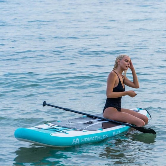 Φουσκωτή Σανίδα SUP Homathlon 10’ Malibu 305cm - Βεραμάν image 8