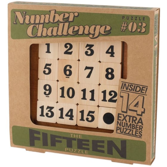 Γρίφος Number Challenge The Fifteen image 1