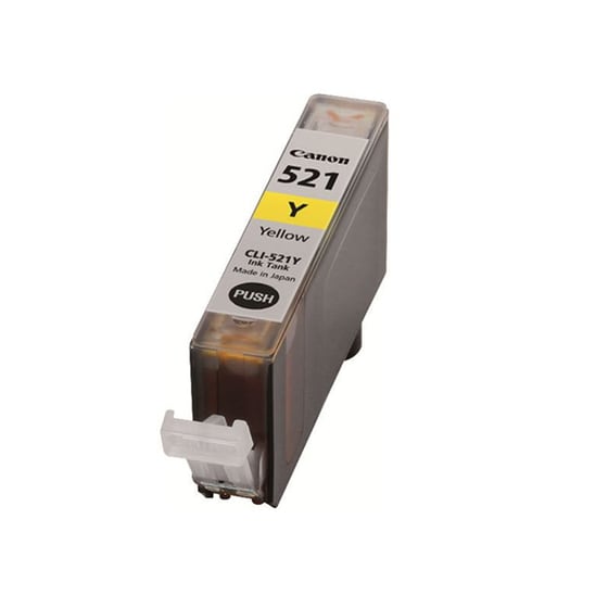 Canon CLI-521 Κίτρινο Μελάνι Εκτυπωτή 2936B001 image 1